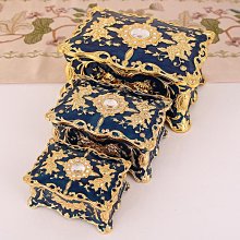 創意首飾收納盒旅行便攜式首飾盒 皮質珠寶盒戒指收納飾品盒收納 歷史價格詳細信息