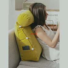 舒屋｜ 封神Soft靠背 北歐簡約靠枕帶頭枕沙發臥室床頭靠墊可拆洗-朴舍居家 價格比較,價格查詢,歷史價格詳細信息