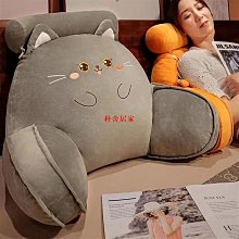 床頭靠墊軟包大靠背臥床半躺護腰孕婦半臥位三角床上靠枕 歷史價格詳細信息