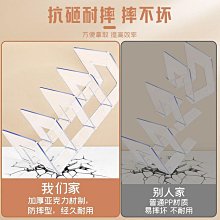 書立架閱讀架書夾桌上書架桌面固定書本收納置物架分隔板透明亞克 歷史價格詳細信息
