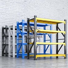 貨架倉儲架子重型多層架金屬五金中型家用展廳置物架組合鐵架 歷史價格詳細信息