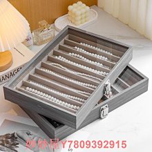 防氧化首飾盒耳環耳針項鏈手飾可攜式耳飾戒指收納袋神器透明盒子 歷史價格詳細信息