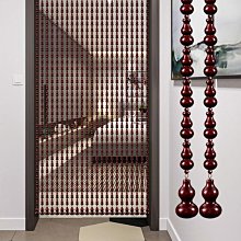 珠簾門帘新款葫蘆水晶隔斷簾客廳玄關衛生間臥室帘子門對門免打孔【台灣公司免稅開發票】 歷史價格詳細信息