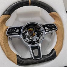 方向盤 碳纖維 四季通用 超薄 汽車方向盤 通用改裝 方向盤皮 99%各廠牌車型車系 歷史價格詳細信息