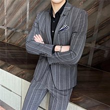 西裝男套裝兩件套平駁領新郎結婚西服男士修身伴郎服主持人禮服秋 歷史價格詳細信息