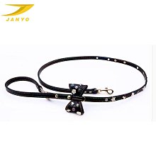 寵物新款可愛時尚蝴蝶結小狗胸背帶 狗狗牽引繩寵物貓咪用品泰迪衣服牽引繩 歷史價格詳細信息