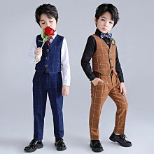 男童格子馬甲2023秋冬季新款寶寶羽絨棉加厚馬夾兒童冬款外穿背心 歷史價格詳細信息