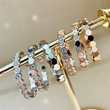蜂巢戒指窄版18k蜂窩彩金指環韓版潮人時尚飾品 歷史價格詳細信息