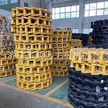 履帶總成600mm挖機承重底盤多規格生產移動破遙控底盤配件機 歷史價格詳細信息