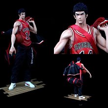 灌籃高手gk紅衣款流川楓櫻木花道手辦公仔玩具樹脂擺件 歷史價格詳細信息