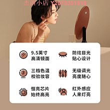 鏡子化妝鏡帶燈臺式女生宿捨桌面補光鏡臥室梳妝檯led臺式梳妝鏡  露天市集  全臺最大的網路購物市集 歷史價格詳細信息