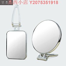 臺式宿舍學生化妝鏡子桌面便攜小圓鏡子少女心雙面鏡梳妝鏡公主鏡 歷史價格詳細信息
