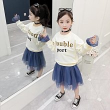 裙子 春季童裝女童蝴蝶結網紗裙蓬蓬裙兒童裙子 歷史價格詳細信息