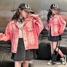 女童子2024新款中大童春秋洋氣時髦工裝兒童春季休閑寬松長 歷史價格詳細信息