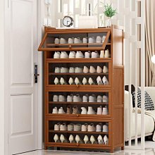 家用入戶門口鞋櫃(大容量翻鬥玄關櫃子 超窄一體儲物收納櫃 簡易鞋架子) 歷史價格詳細信息