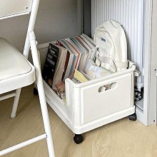 家居收納 書包置物架落地車置物架書桌書本收納架神器桌下學生移動書架 歷史價格詳細信息