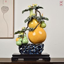 【小甜百貨】石灣公仔中國風古典美女雕塑仕女家居客廳中式櫃子陶瓷工藝品擺件~匯得利家居行 歷史價格詳細信息