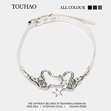 朋克小熊項鏈男款潮牌百搭嘻哈風鏈子男士裝飾吊墜男生配飾高級感 歷史價格詳細信息