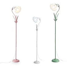 臥室床頭立燈  18W落地燈 氛圍燈 立式床頭燈 落地台燈 腳踏開關+遙控調光 歷史價格詳細信息