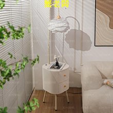 客廳沙發邊幾臥室床頭夾縫隙收納架子儲物櫃子小型書架落地置物架 歷史價格詳細信息