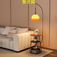 落地燈床頭柜一體落地燈北歐客廳沙發邊臥室床頭燈簡約高級感立式臺燈 現貨 歷史價格詳細信息
