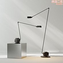 落地燈設計師搖臂落地燈簡約現代辦公書房釣魚燈網紅沙發旁客廳氛圍地燈 現貨 歷史價格詳細信息