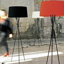 落地燈設計師扭形復古木紋百褶奶油風客廳落地燈臥室書房沙發旁立式燈具 現貨 歷史價格詳細信息