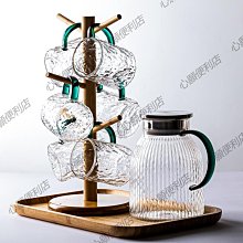 透明玻璃茶具套裝 家用功夫茶杯高硼矽辦公過濾茶壺泡茶器 歷史價格詳細信息