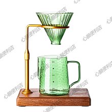mrwater手沖咖啡壺家用耐熱玻璃壺滴漏壺v60濾杯帶刻度沖泡分享壺-心願便利店 歷史價格詳細信息