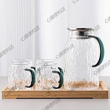 mrwater耐熱玻璃壺帶刻度泡茶壺花茶壺帶把冷水壺冷萃咖啡分享壺-心願便利店 歷史價格詳細信息