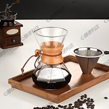 mrwater手沖咖啡壺家用耐熱玻璃壺滴漏壺v60濾杯帶刻度沖泡分享壺-心願便利店 歷史價格詳細信息