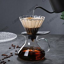 mrwater手沖咖啡壺家用耐熱玻璃壺滴漏壺v60濾杯帶刻度沖泡分享壺-心願便利店 歷史價格詳細信息