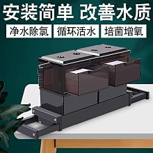 鋁合金底架滴流盒過濾槽過濾盒小魚缸烏龜過濾器上濾盒底濾培菌倉 歷史價格詳細信息