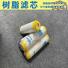 陽離子樹脂濾心 10吋 軟水 樹脂 軟化水質 除水垢 ※下標前請參考賣家關於我 歷史價格詳細信息