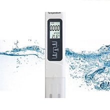 淨水器測水筆 TDS測試筆 自來水測試檢測筆 飲用水硬度 TDS值 溫度檢測 水質檢測筆 有皮套(180-TDS3+) 歷史價格詳細信息