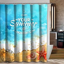 【灰熊好物】客製化訂製浴簾 任意尺寸規格圖案 IKEA宜家風格 防潑水防霉淋浴簾子 更衣室布簾門簾 卡通童趣 帆船 歷史價格詳細信息