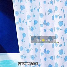 溫飾效應- 促銷 花繪 浴簾訂製 一尺79元 粉藍色 粉色底 微亮面布底 歷史價格詳細信息