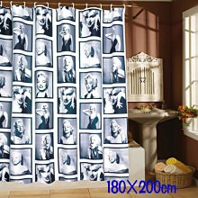 【BO雜貨】寬180×高200北歐灰底小方格PEVA(免打孔窗簾拉 附掛勾 浴室必備防水不透易清洗) 歷史價格詳細信息