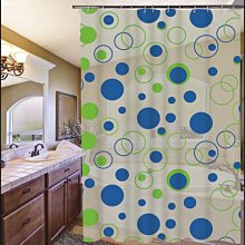 【BO雜貨】寬180×高200北歐灰底小方格PEVA(免打孔窗簾拉 附掛勾 浴室必備防水不透易清洗) 歷史價格詳細信息