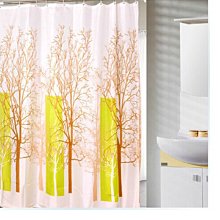 【BO雜貨】寬180×高200北歐灰底小方格PEVA(免打孔窗簾拉 附掛勾 浴室必備防水不透易清洗) 歷史價格詳細信息