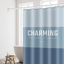 浴簾防水布套裝免打孔浴室防霉洗澡掛簾子衛生間隔斷窗簾門簾 歷史價格詳細信息