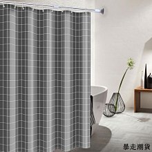 浴簾套裝免打孔衛生間浴室隔斷簾臥室防霉新款浴室防水折疊浴簾 歷史價格詳細信息