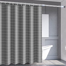 現貨 浴簾浴室浴簾衛生間洗澡間隔斷布簾子淋浴防水防霉套裝免打孔窗簾掛簾 歷史價格詳細信息