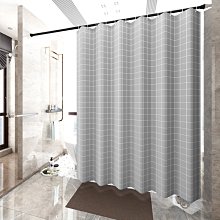 浴簾防水布套裝免打孔浴室防霉洗澡掛簾子衛生間隔斷窗簾門簾 歷史價格詳細信息