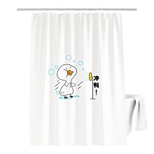 現貨 浴簾沖涼房隔水簾衛生間雨連浴室神器簾子防水浴簾套裝加厚不透明防霉 歷史價格詳細信息