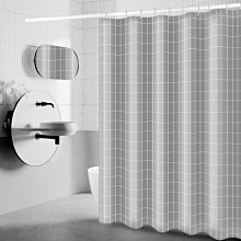 現貨 浴簾浴室浴簾加厚防水防霉浴簾布套裝免打孔伸縮桿衛生間隔斷簾窗簾子 歷史價格詳細信息