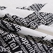 攬夢浴簾新款字母塔樓浴簾防水加厚防霉浴簾布浴室簾衛生間可定做~特價#促銷 #現貨 歷史價格詳細信息