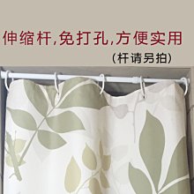 現貨 浴簾浴簾防水加厚防霉網紅浴簾小黃鴨卡通可愛浴室簾廁所隔斷簾淋浴簾 歷史價格詳細信息