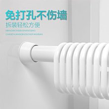 現貨 浴簾浴簾套裝衛生間掛簾浴室門簾桿淋浴加厚隔斷免打孔防水防霉簾子布 歷史價格詳細信息