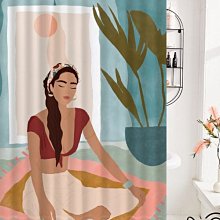 現貨 瑜伽墊子女生專用減震隔音防震防滑地墊家用加厚運動健身墊地毯 瑜伽墊 歷史價格詳細信息